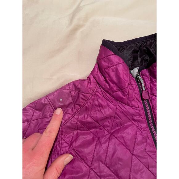 Mountain Hardwear Thermal Q ELITE Jacket Women's size small poly puffer pinkish - Picture 4 of 8
